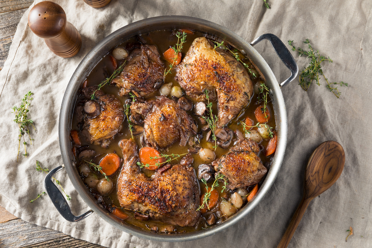 Traditional French Coq Au Vin Recipe 2021 Masterclass