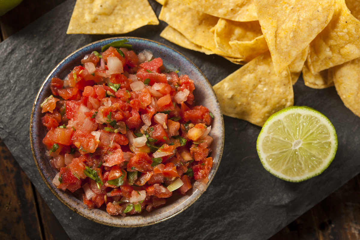 40+ Pico De Gallo Deutsch Background
