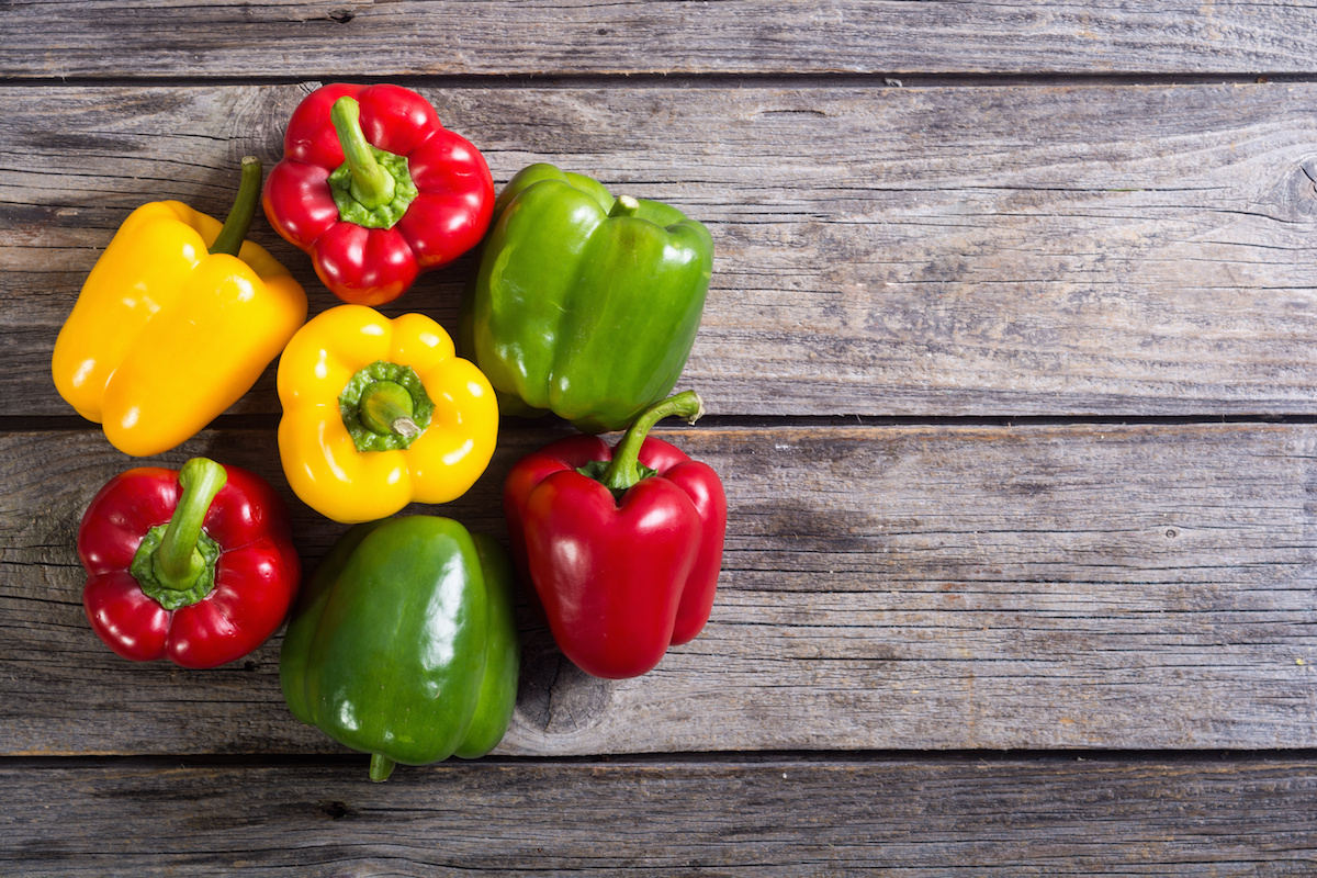 what are bell peppers good for