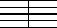 Single bar lines