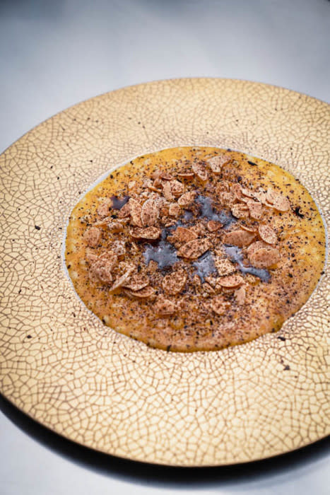 Massimo's pumpkin risotto