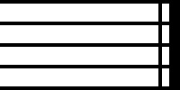 End bar lines