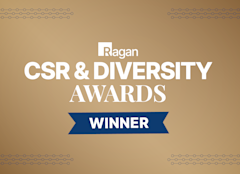 Ragan CSR & Diversity Awards Winner