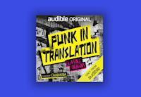 Punk in Translation cover with cobalt blue background.