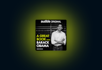 The cover art for “A Great Book with Barack Obama” on a dark background.