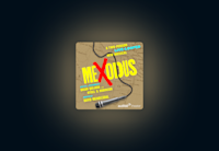 The artwork for “Mexodus” on a dark background.