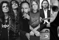 Alice Cooper, Sharon Van Etten, Dave Matthews, Laura Jane Grace, Eddie Vedder, Elvis Costello