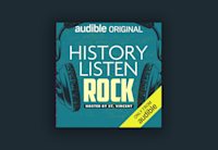 Coming in 2023 from Audible and Double Elvis, “History Listen: Rock” hosted by Grammy-winning artist St. Vincent, will take fans through key moments in rock history wherever they took place—recording studios, jail cells, or backstage at the Fillmore.