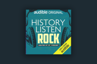 Coming in 2023 from Audible and Double Elvis, “History Listen: Rock” hosted by Grammy-winning artist St. Vincent, will take fans through key moments in rock history wherever they took place—recording studios, jail cells, or backstage at the Fillmore.