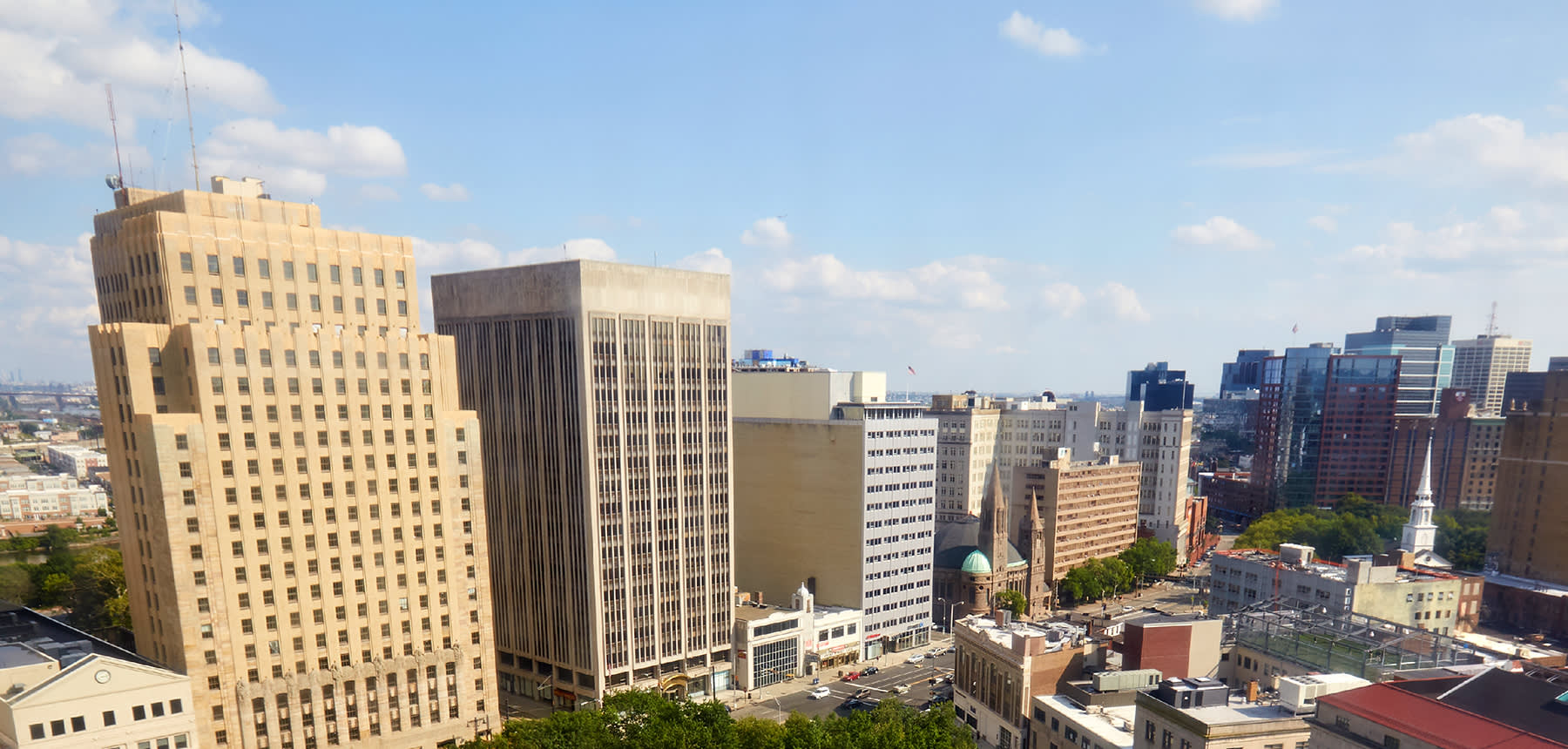 Newark, NJ skyline