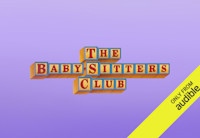 "The Baby-sitters club" title on a purple background.