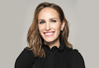 A headshot of Elana Mandelup.