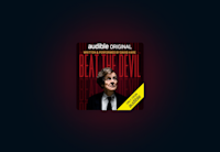 The cover art for “Beat the Devil” on a dark background.