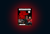 The show artwork for "Sexual Misconduct of the Middle Classes."