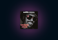 The cover art for “The Wonder of Stevie" on a dark background.