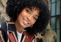 Yara Shahidi is set to star in "Stan Lee's Alliances: A Trick of Light"