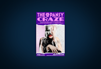 The cover art for “The Pansy Craze” on a dark background.