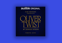 Copy reads Sam Mendes presents Oliver Twist by Charles Dickens Coming Soon. 