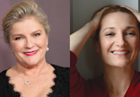 Kate Mulgrew and Francesca Faridany star in new Audible Theater production.