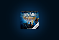The cover for volume one of “Harry Potter: The Full-Cast Audio Editions” in German.