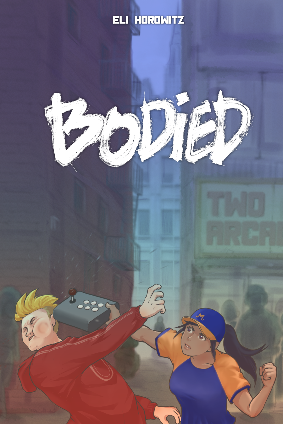 Cover art for the novel Bodied