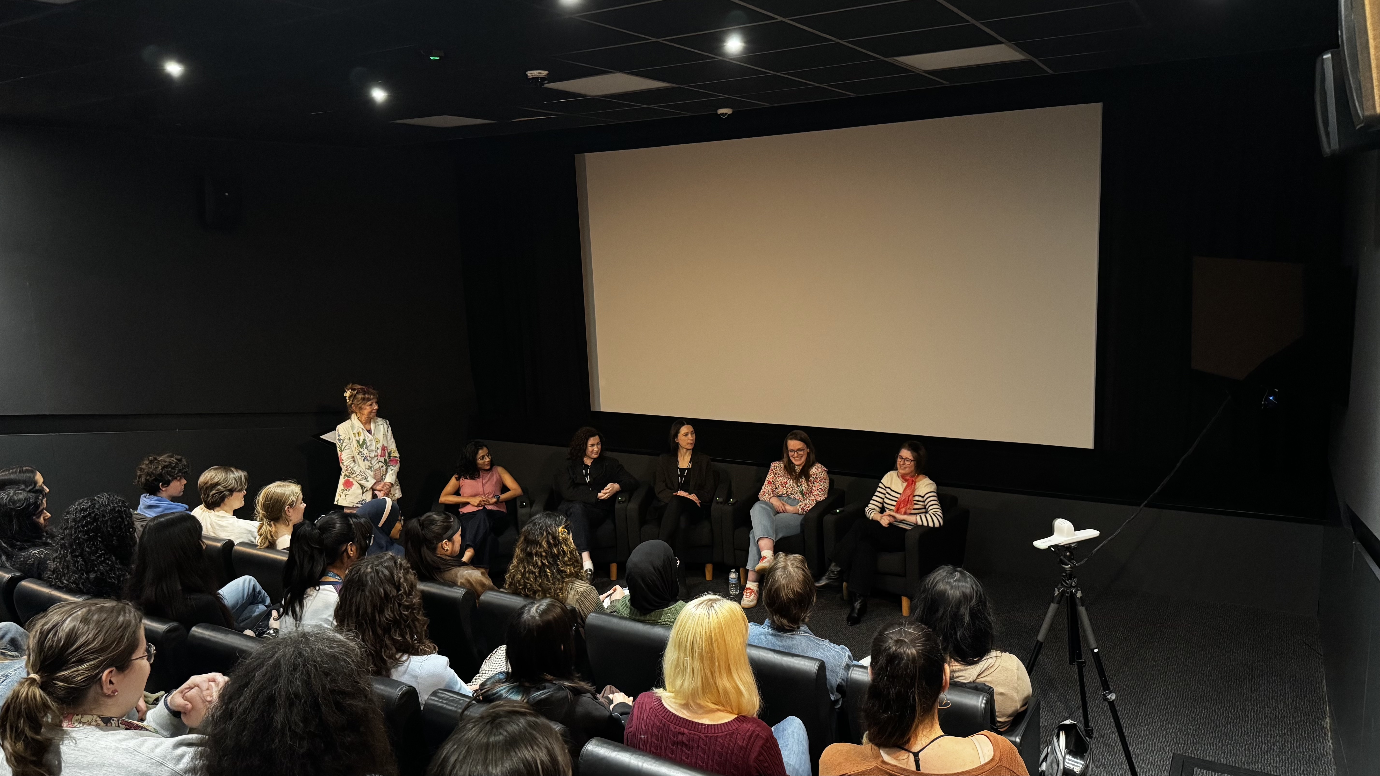 Women's History Month re-cap - panel