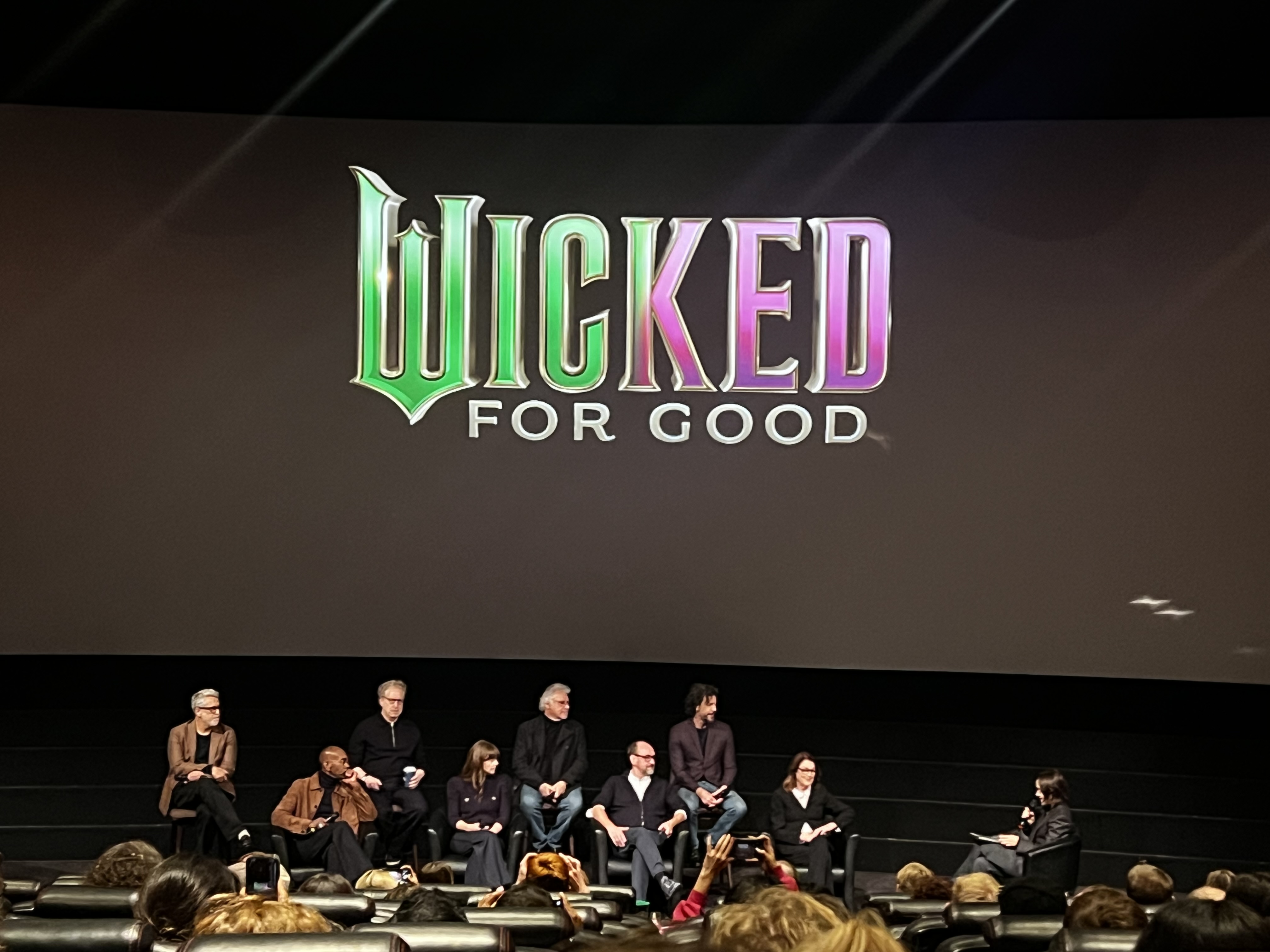 London Wicked Screening