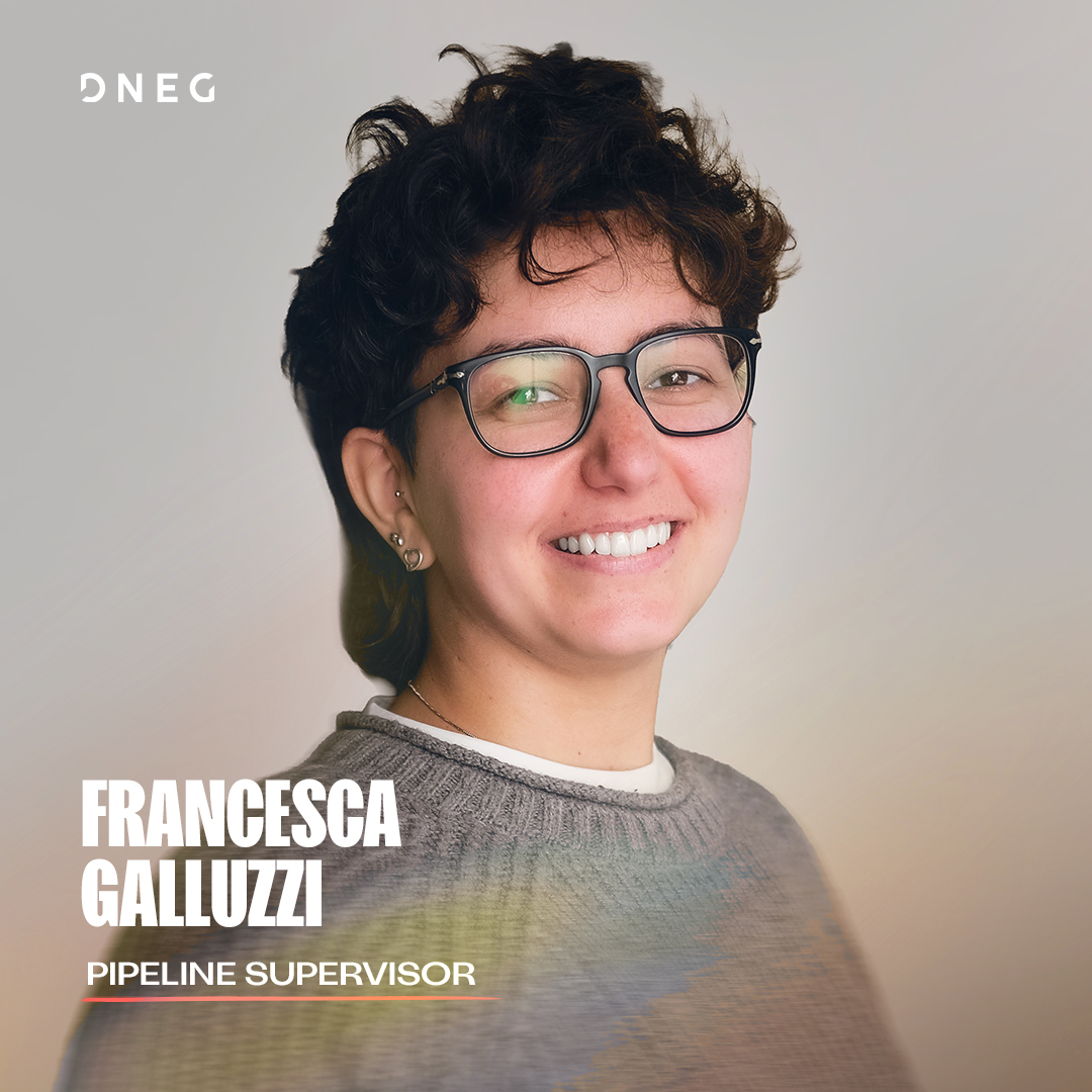 Women in VFX | Francesca Galluzzi