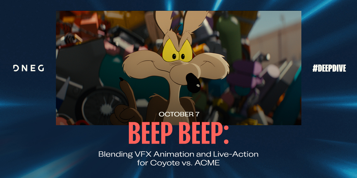 DeepDive - Coyote vs. ACME - Event image