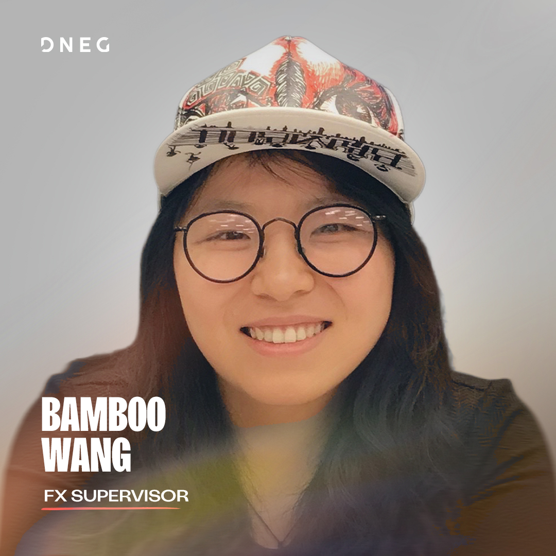 Women in VFX - Bamboo Wang headshot