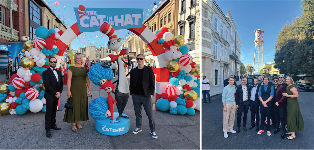 The Cat in the Hat - LA premiere blog - outdoor