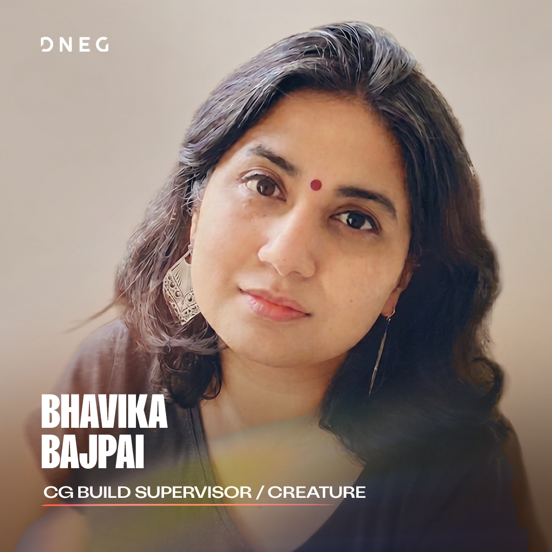 Women in VFX - Bhavika Bajpai headshot