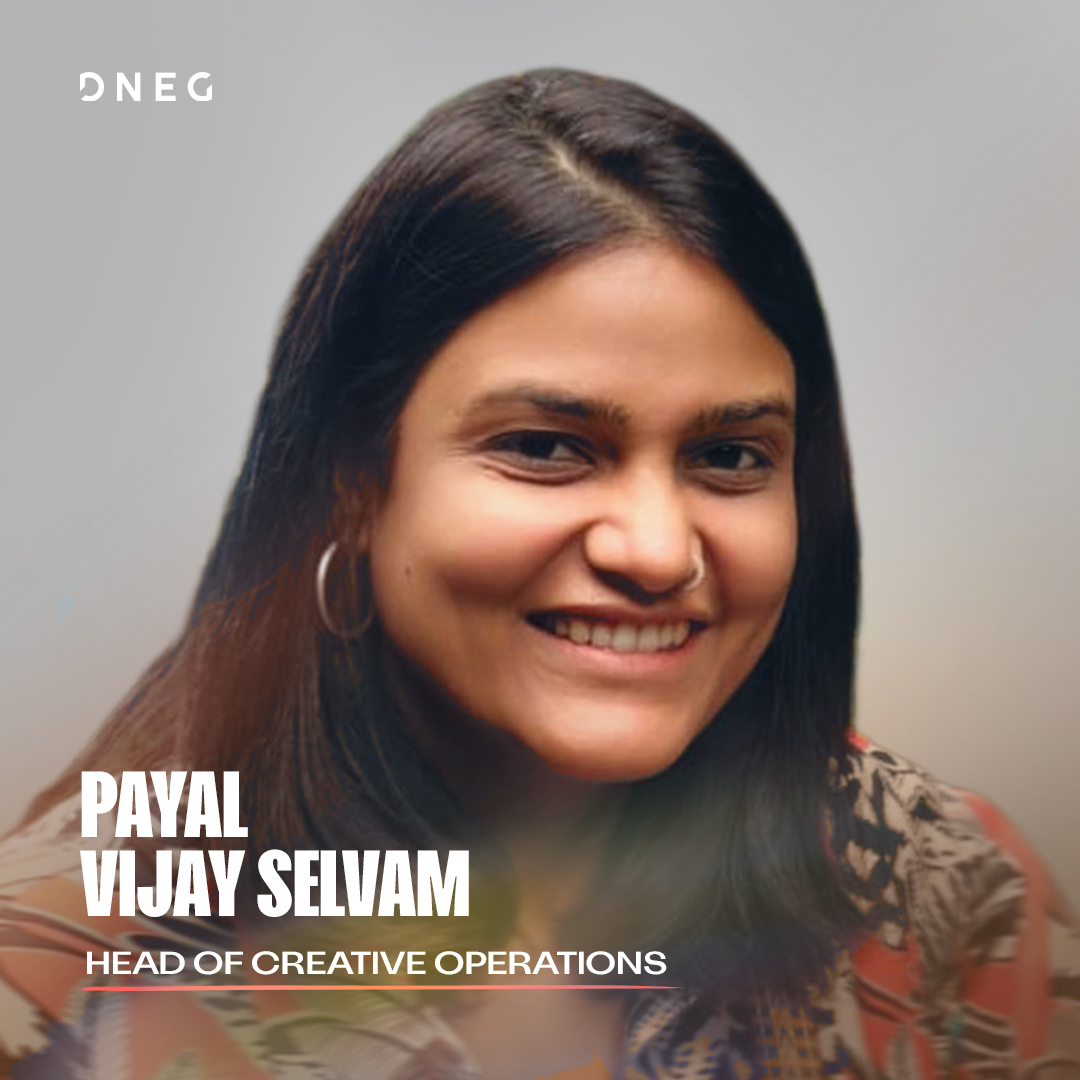 Women in VFX - Payal Selvam headshot