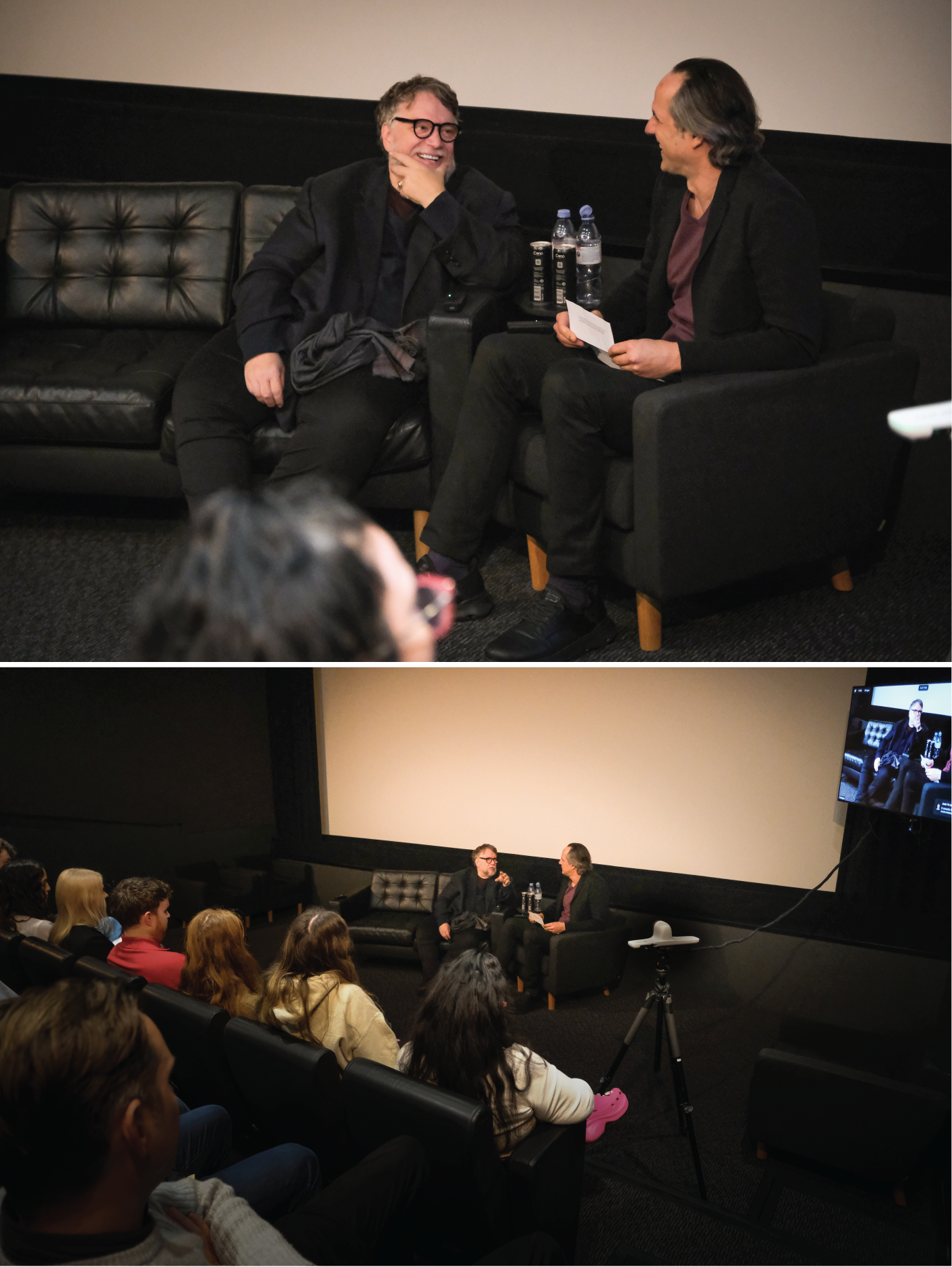 Guillermo del Toro INSPIRE Frankenstein visit - q&a