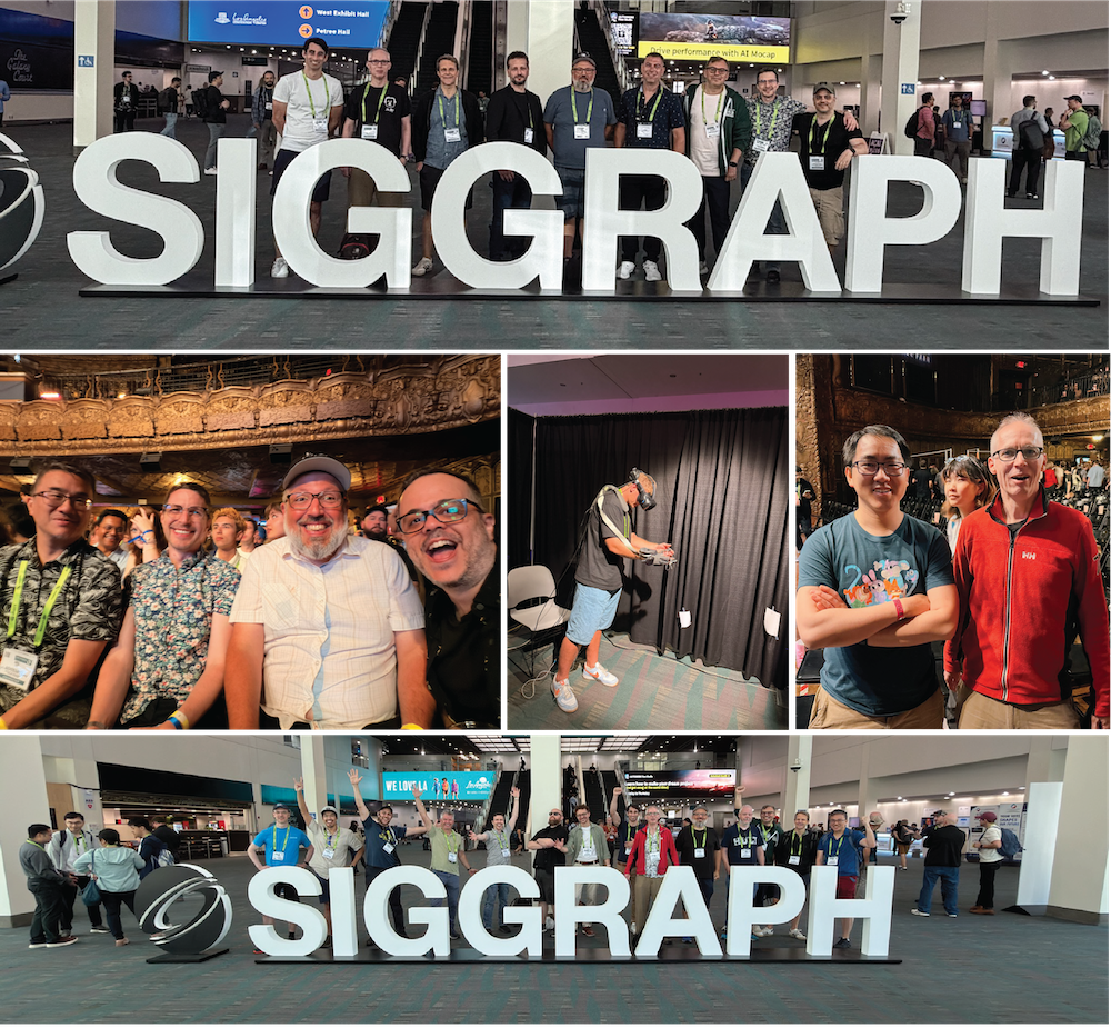 SIGG26 - tech team collage