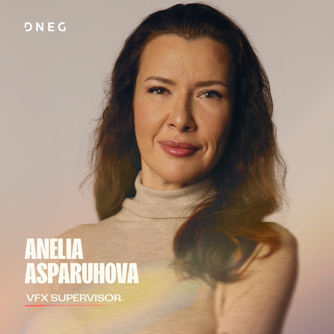 Women in VFX - Anelia Asparuhova headshot