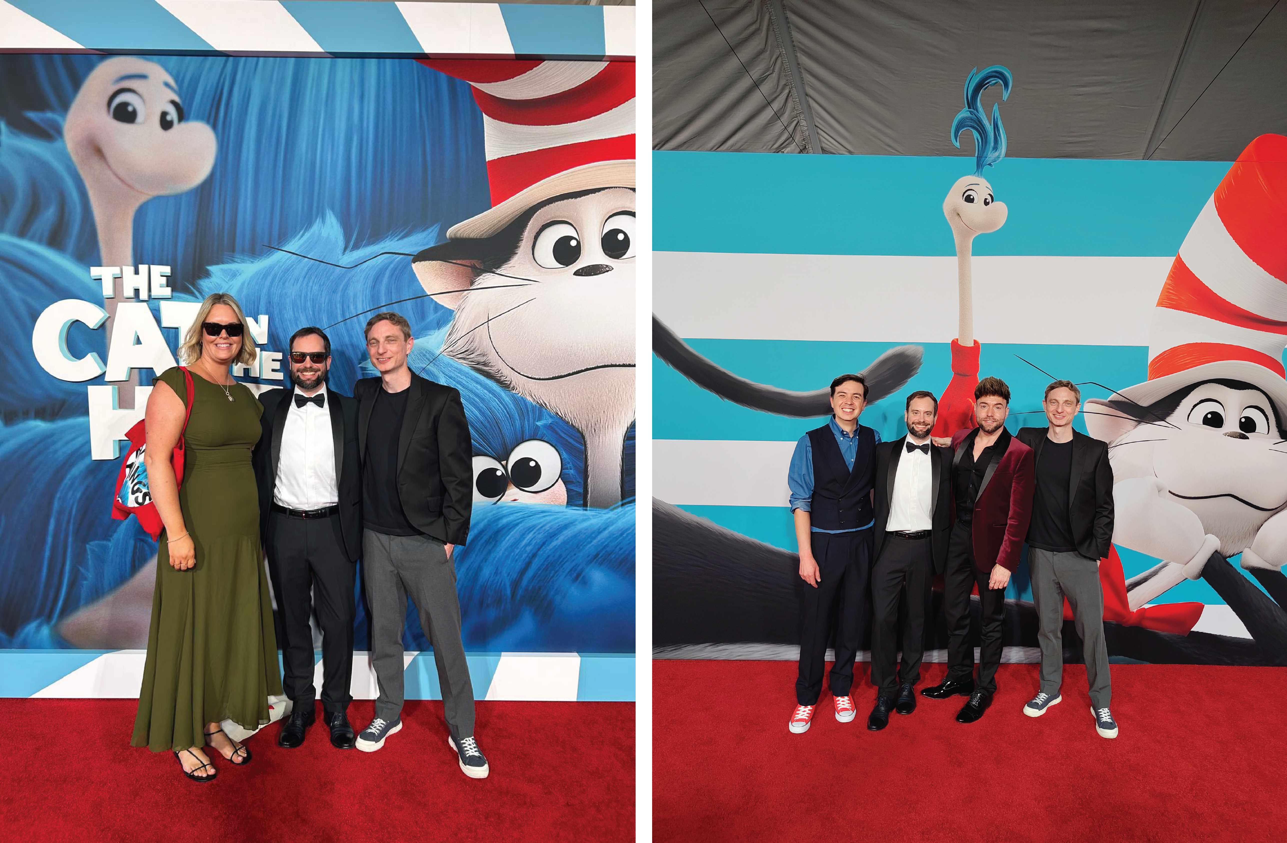 The Cat in the Hat - LA premiere blog - red carpet
