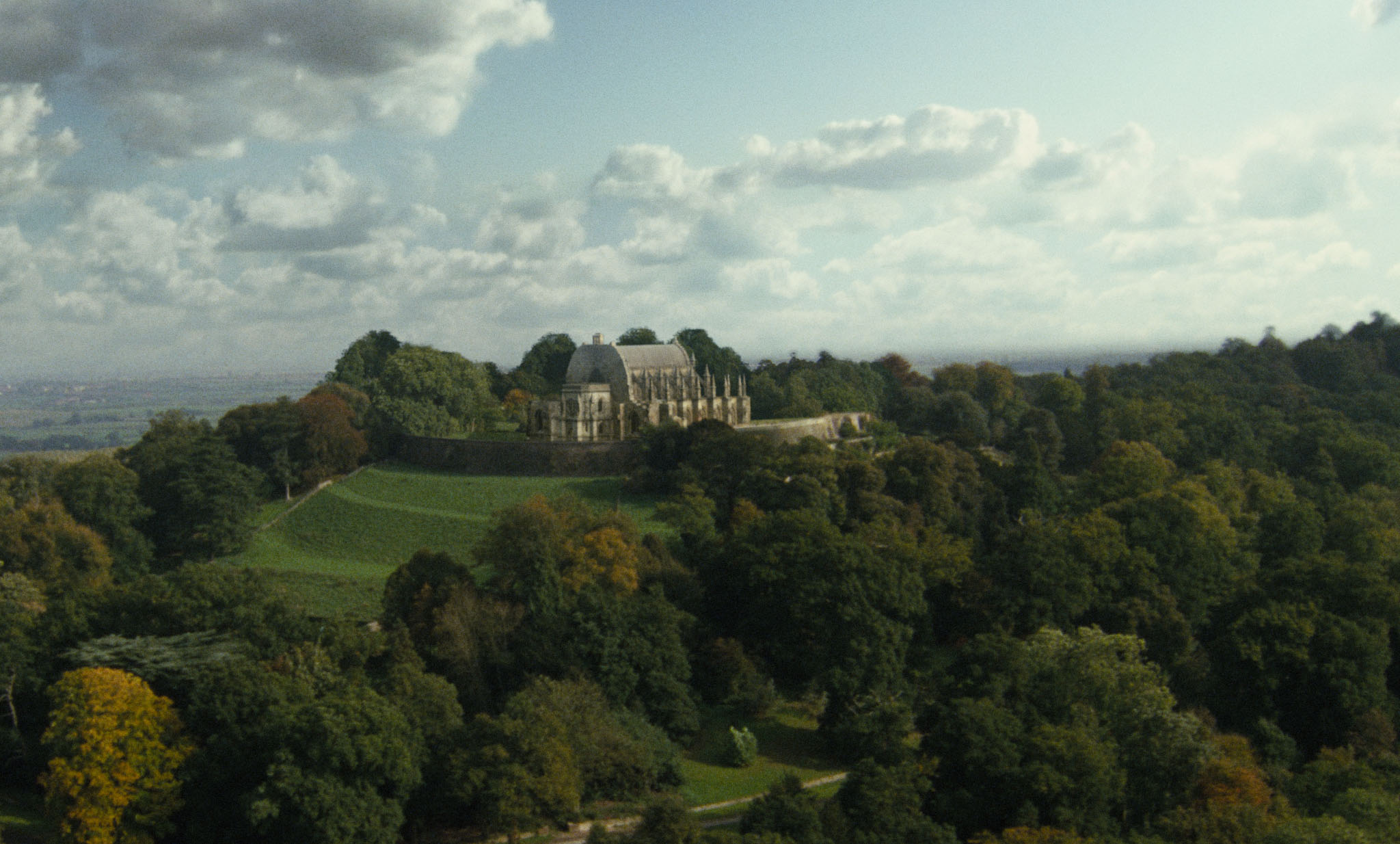 The Da Vinci Code - VFX Still 1