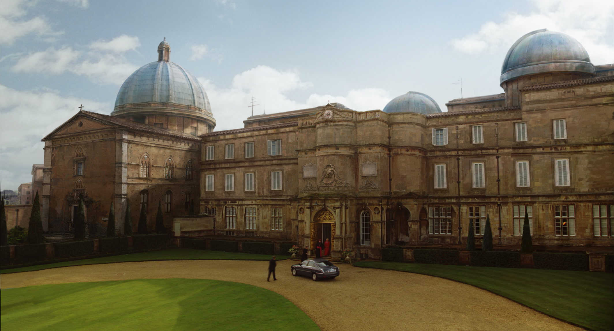 The Da Vinci Code - VFX Still 5