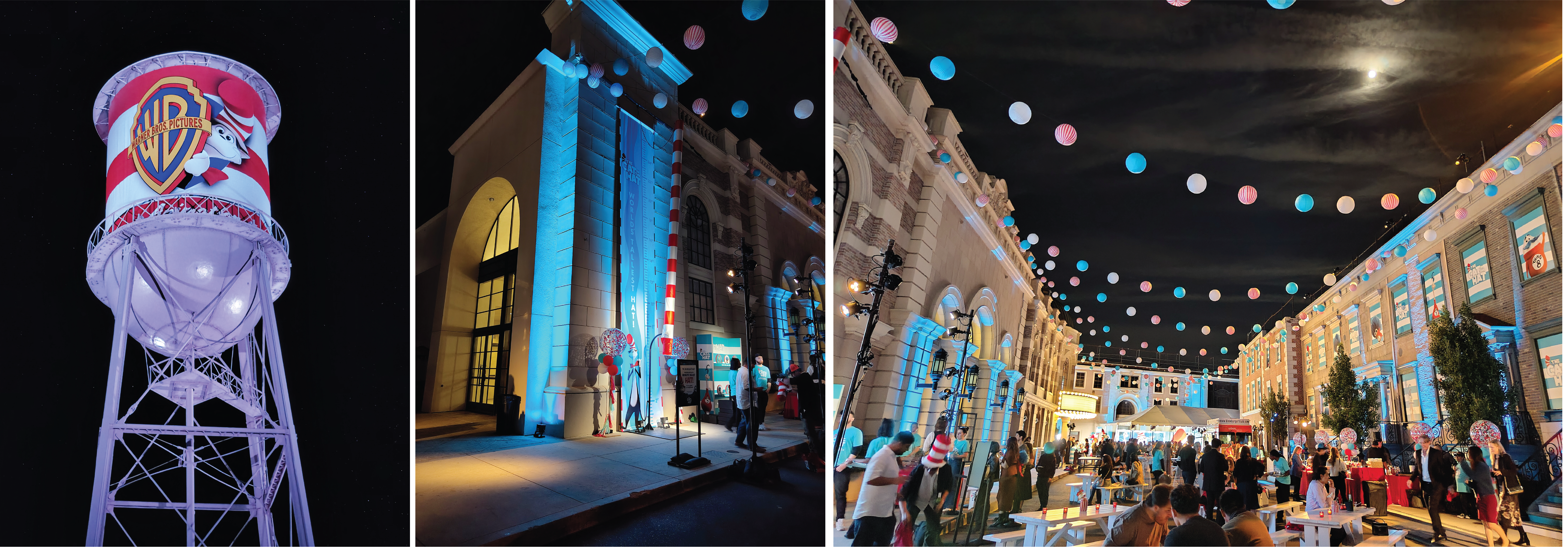 The Cat in the Hat - LA premiere blog - outdoor night