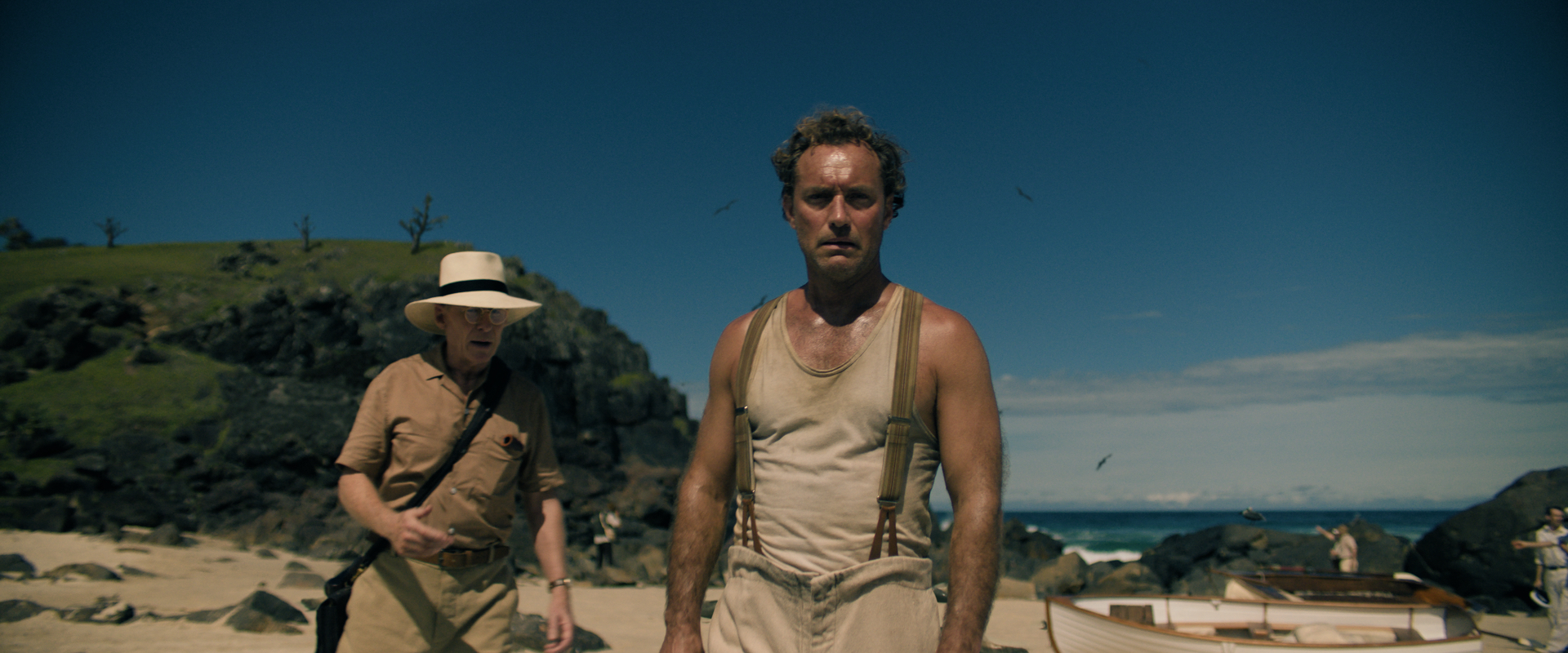 Eden - VFX still - jude law