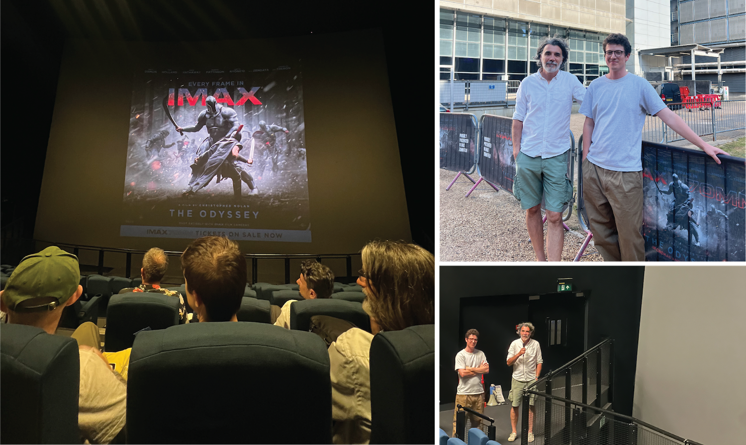 odyssey lon screenings - inside