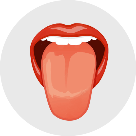 Inflamed tongue (27%)