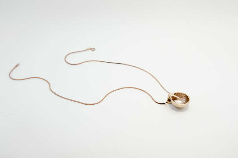 Sphera 2 Necklace (bronze)
