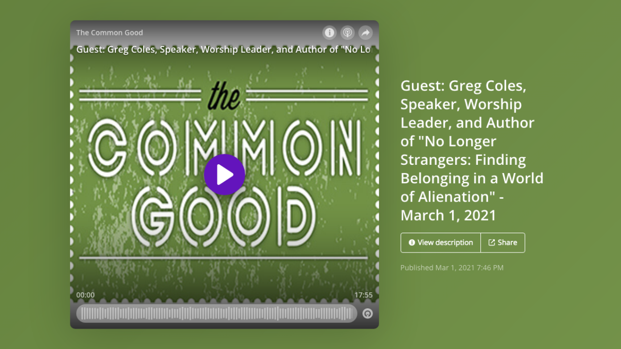 pic-The Common Good Podcast