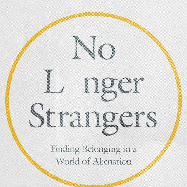 Cover Pic - No Longer Strangers