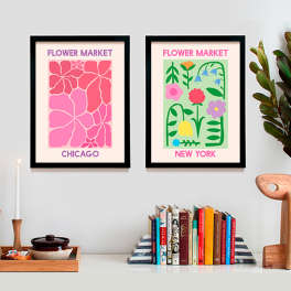 Limited-Edition Framed Posters