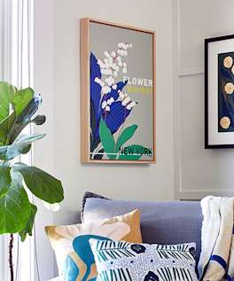 Framed Canvas Wall Art