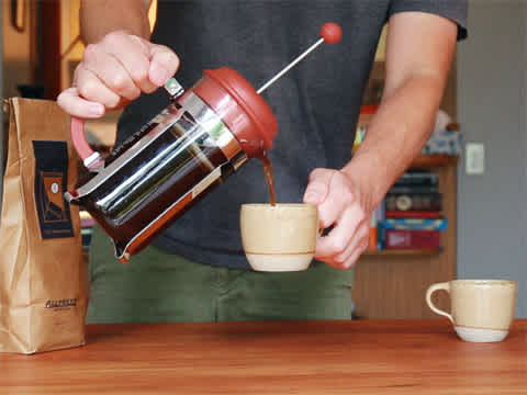 How to brew Plunger Coffee