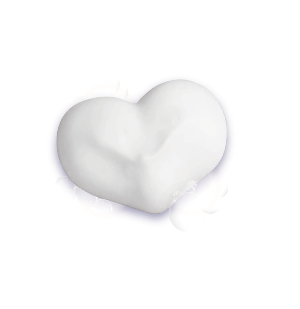 JER Stampers FHW HeartBubbles V2 transparent